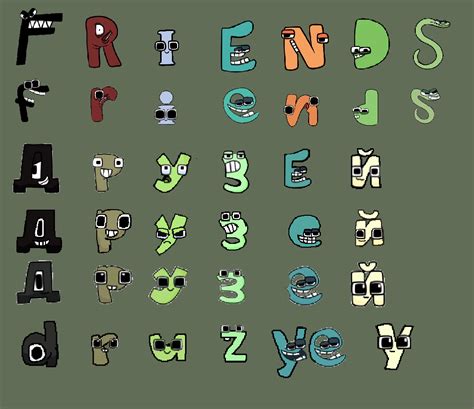 russian alphabet lore harrymations.